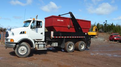 Construction Dumpster Rental