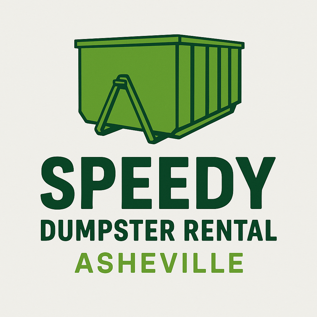 Speedy Dumpster Rental Asheville Logo